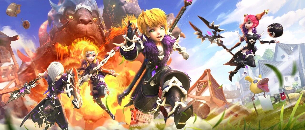 2小时登顶免费榜，大世界MMO这条路被《龙之谷2》走通了