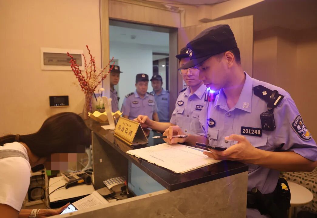 【夏季行动】江城公安集中发力打好"夏季行动"收官战