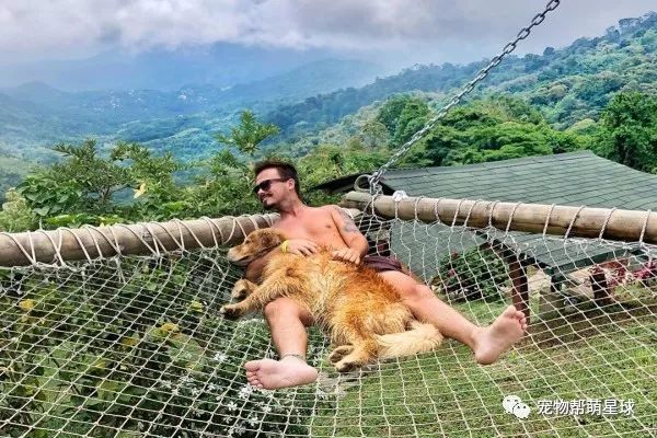 男子辭工作帶愛犬遊南美遭多人反對！他這樣回應…… 寵物 第6張