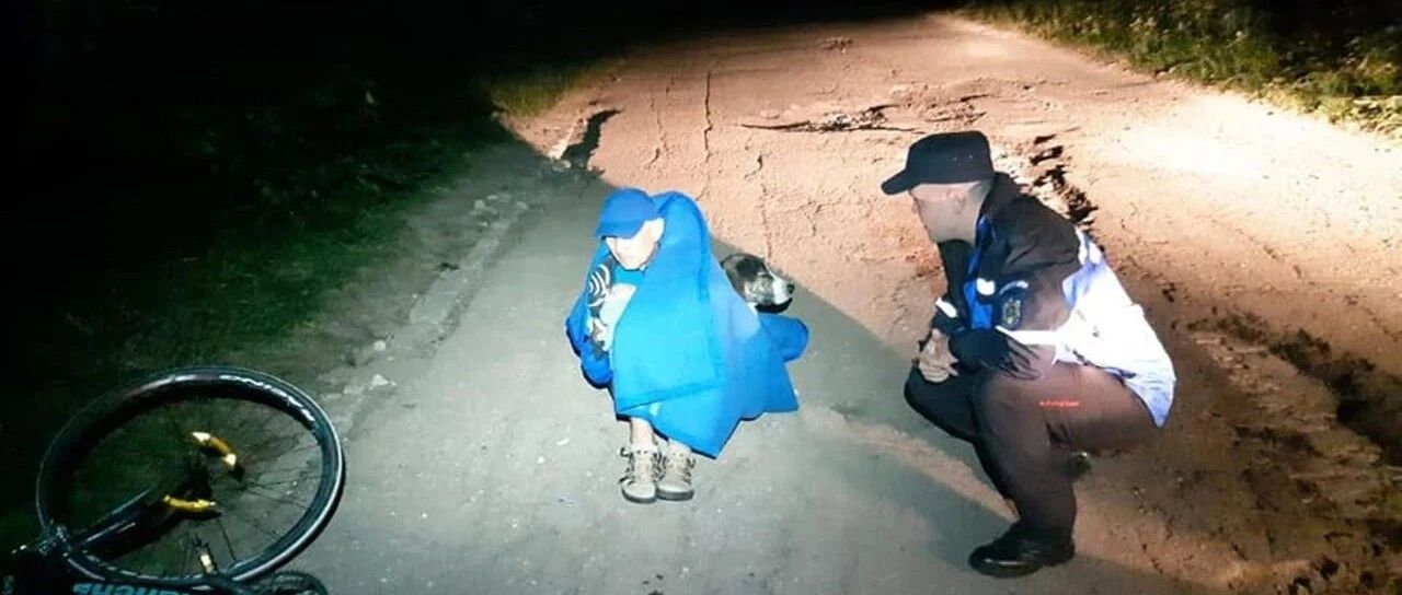 越野选手山区不慎跌断骨，流浪狗一个举动救了他一命！