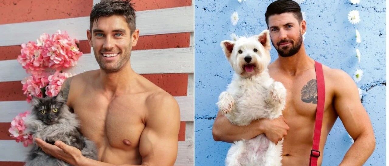 澳大利亚猛男消防员为慈善义卖，公开赤裸大秀肌肉，众人直呼：这位猛男我订了！