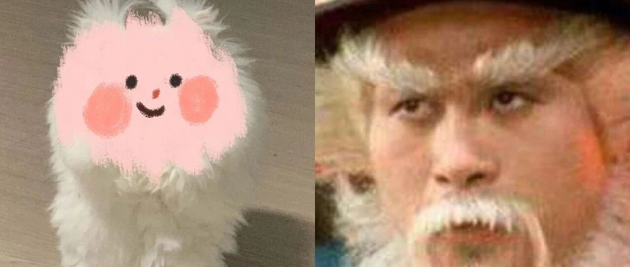 这一定是鳌拜的后代——嗷呜？