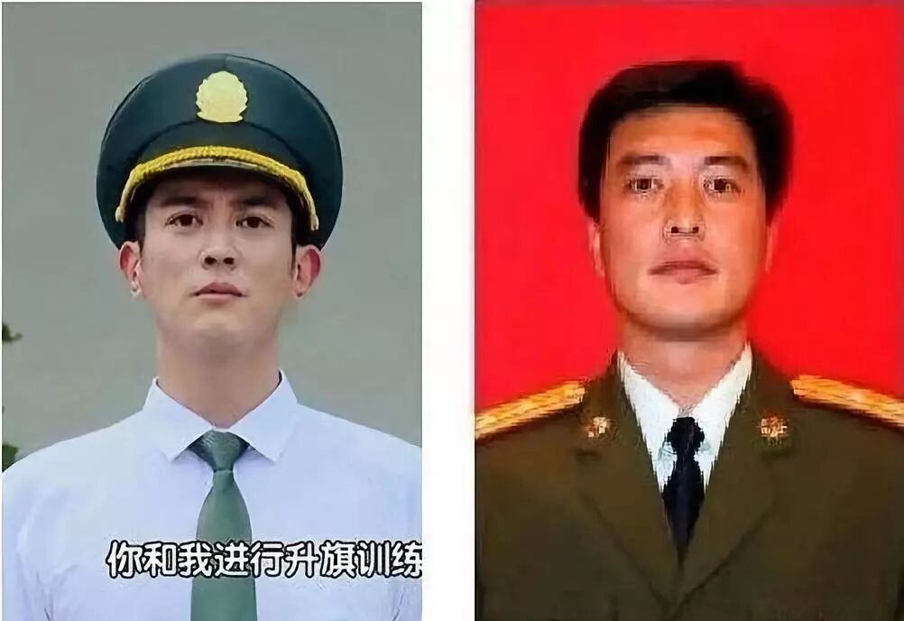 男明星穿军装谁最可