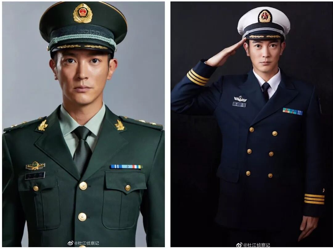 男明星穿军装谁最可