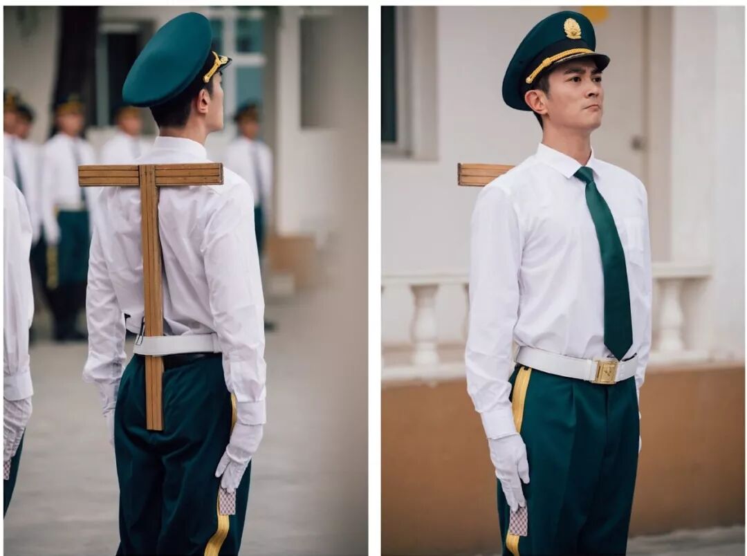 男明星穿军装谁最可