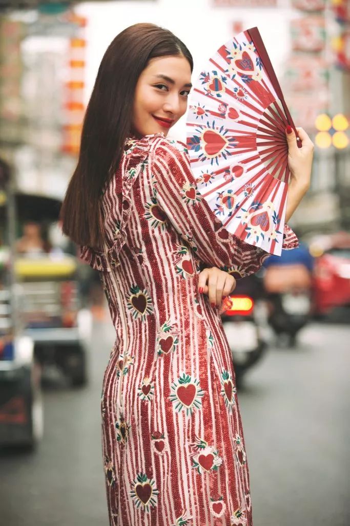 爆料丨慶新年，泰國品牌推出中國風服裝，你給打幾分？ 家居 第6張