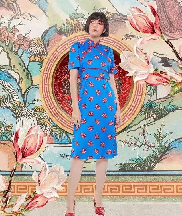 爆料丨慶新年，泰國品牌推出中國風服裝，你給打幾分？ 家居 第13張