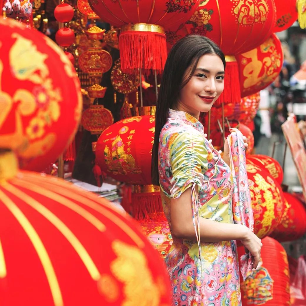 爆料丨慶新年，泰國品牌推出中國風服裝，你給打幾分？ 家居 第3張