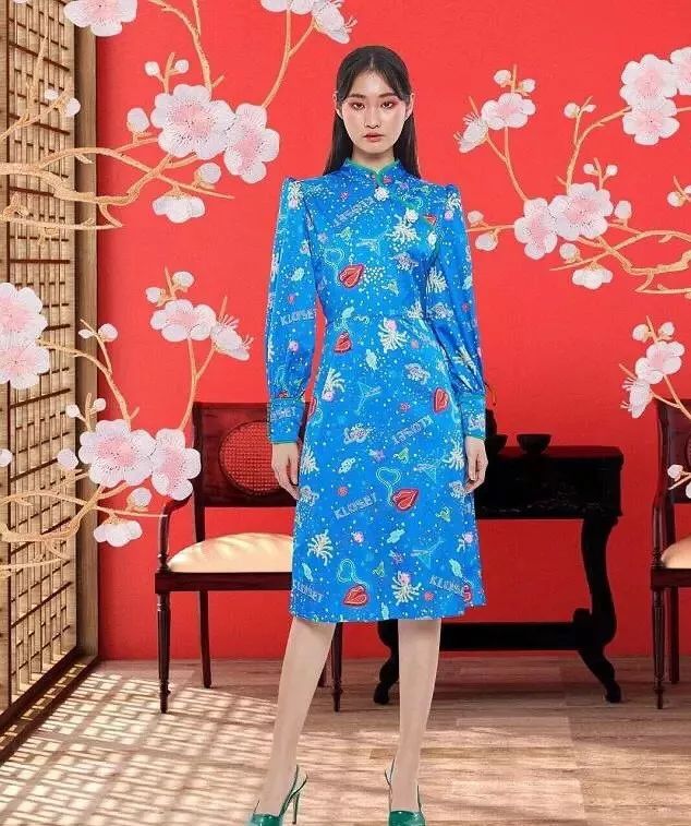 爆料丨慶新年，泰國品牌推出中國風服裝，你給打幾分？ 家居 第12張