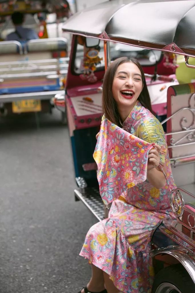 爆料丨慶新年，泰國品牌推出中國風服裝，你給打幾分？ 家居 第5張