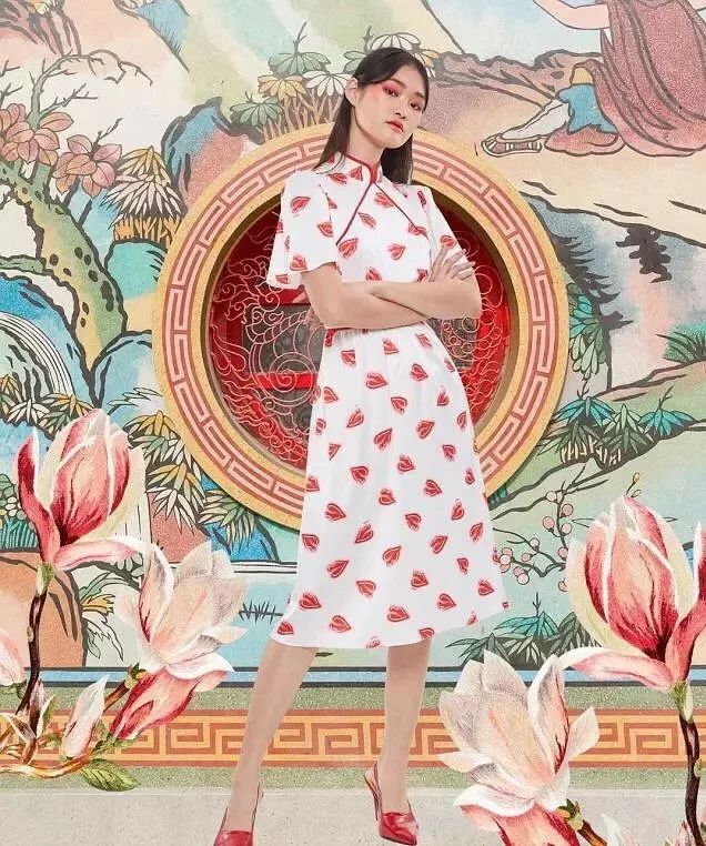 爆料丨慶新年，泰國品牌推出中國風服裝，你給打幾分？ 家居 第17張
