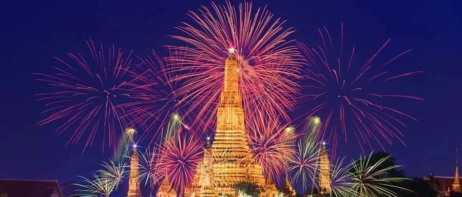可能是世界唯一！泰国人为什么过3次新年？