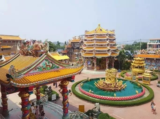 哪吒燃爆國內！但最大的哪吒廟卻在泰國，壯觀華麗，快來圍觀 旅遊 第8張