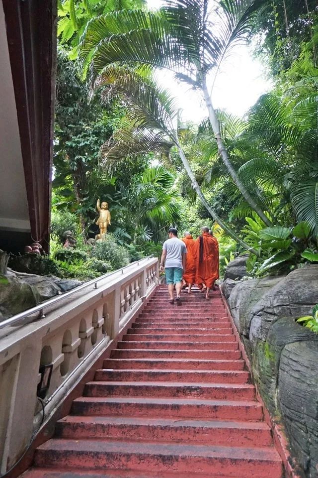 曼谷海拔最高的寺廟！跟著資深旅行家，深度遊覽金山寺 旅遊 第6張