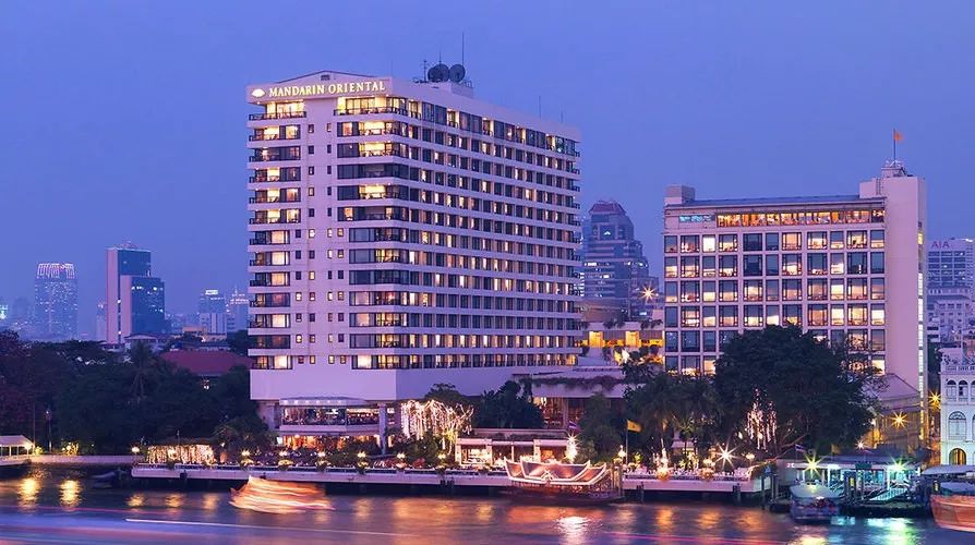 1876年開業！全泰國最傳奇的五星級酒店，見證無數歷史 未分類 第3張