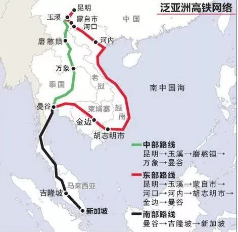 655億美元打造、橫跨亞洲多國！泰國構建高鐵網路將領跑東盟 旅遊 第4張