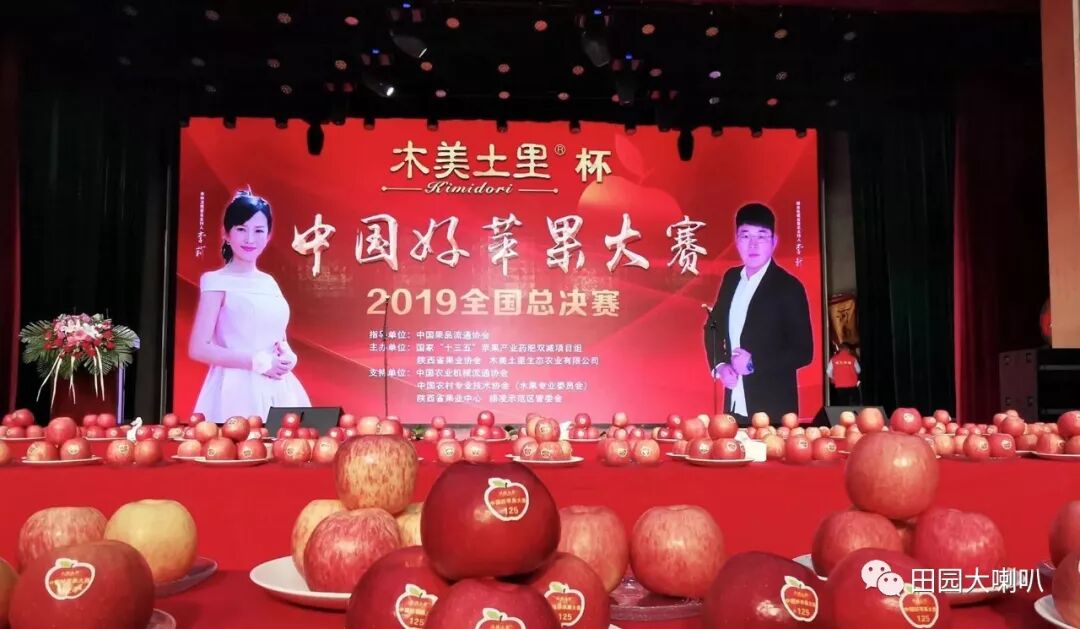 烟台果农在2019年中国好苹果大赛中获得金奖！
