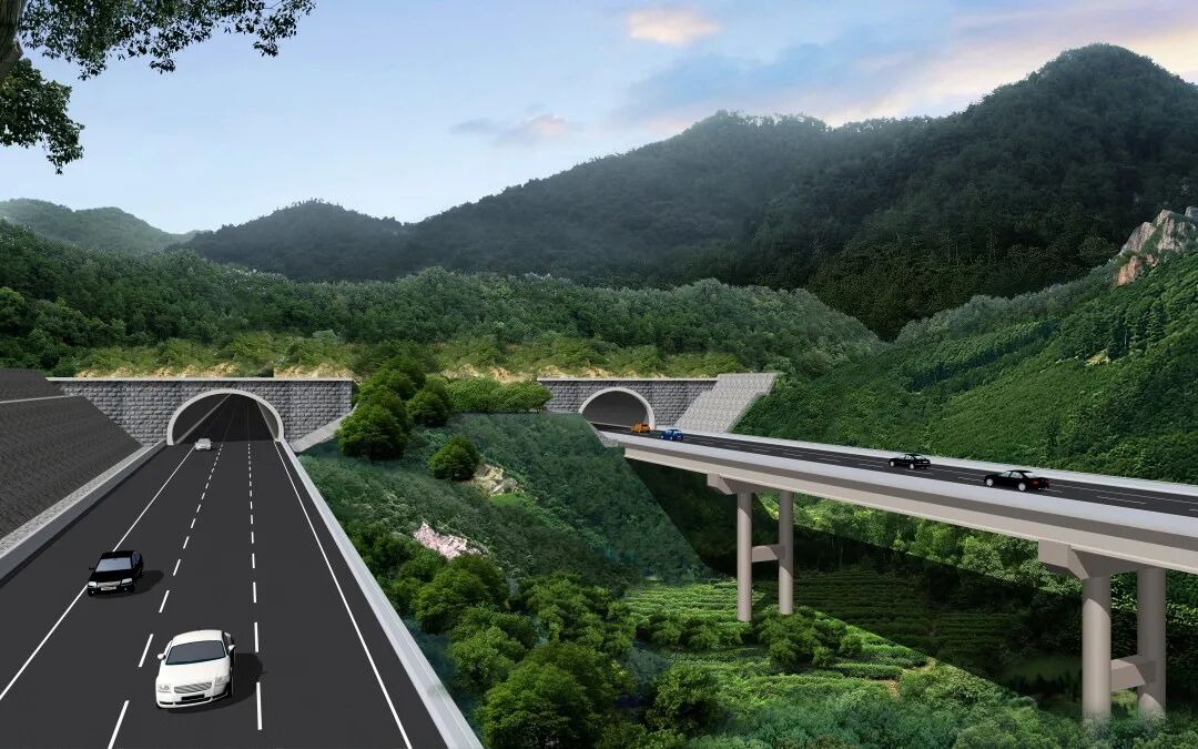 盘点中建五局投建的重点公路工程