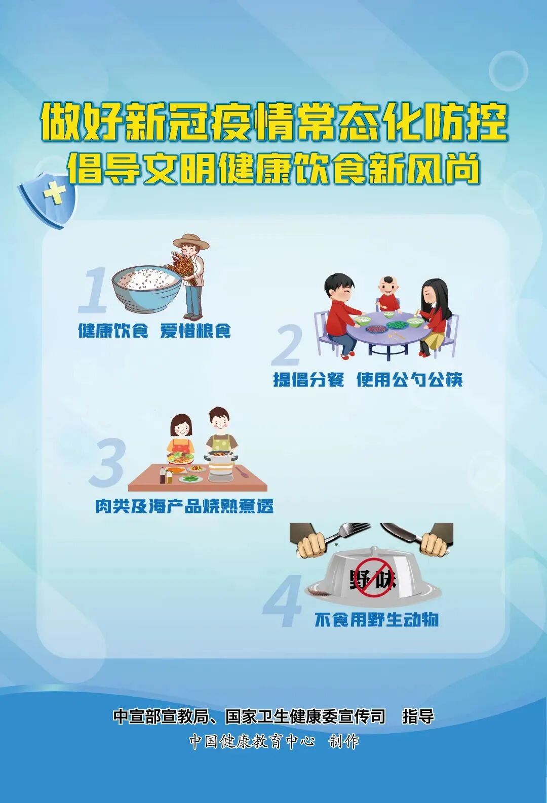 疫情防控知识你需知