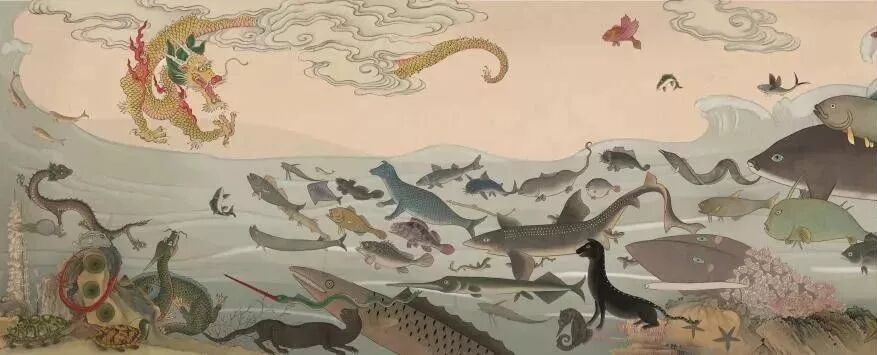 故宫里的海洋世界！深圳《海错图》多媒体综合展