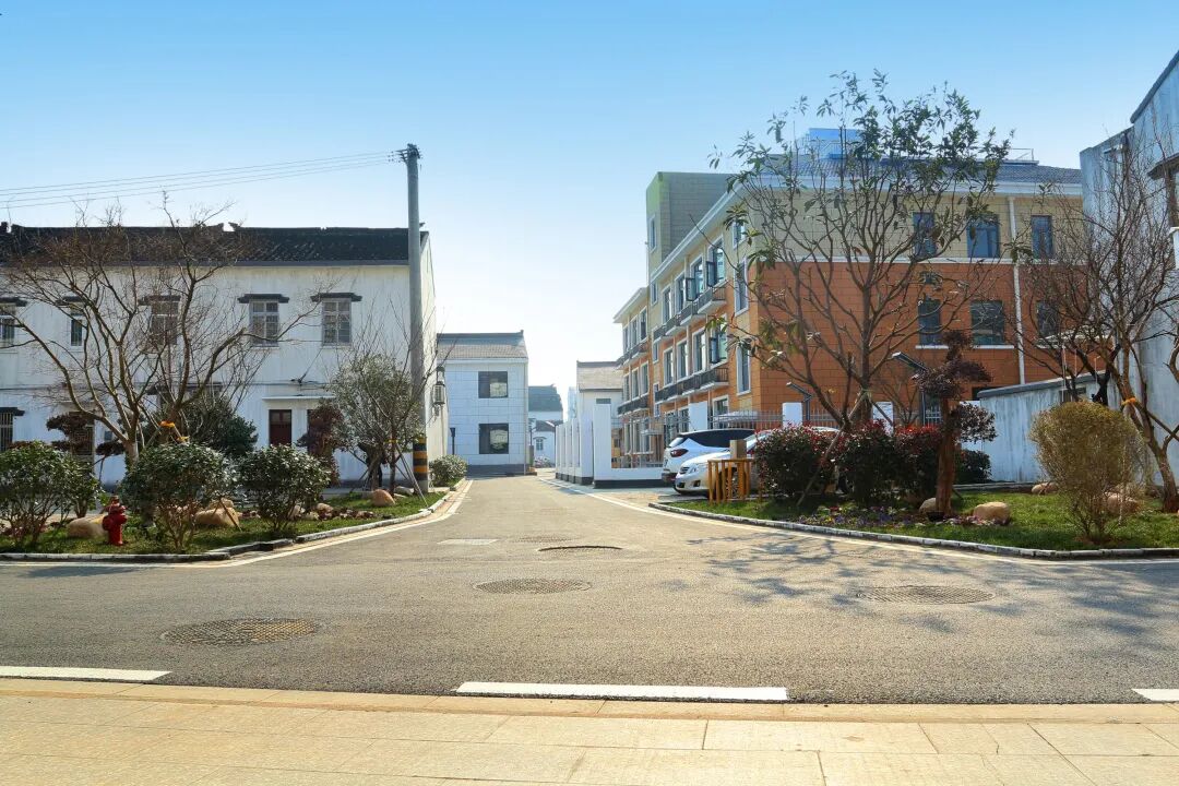 幽雅又恬静,田野水木清——阳山镇陆区社区-乡村文明-数字乡村网-数字