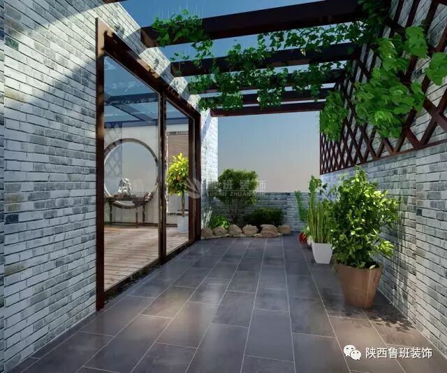 230㎡韵味新中式一步一生莲萨拉曼卡复式