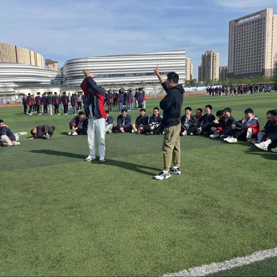 拨云见日圆梦高考滨海县明达中学心理健康节系列活动之团体辅导