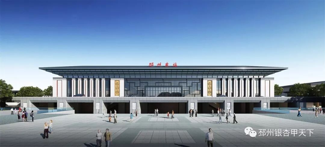 邳州高铁站规划设计方案出炉