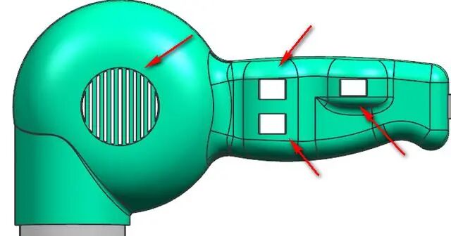 UG NX模具设计之壳体实体分模技巧的图6