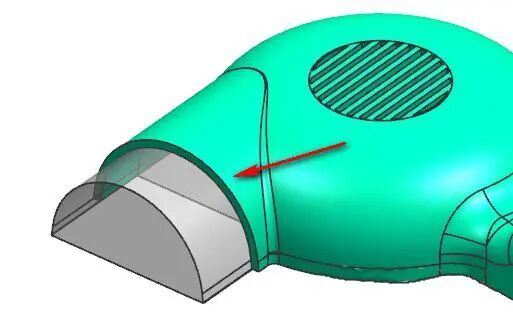 UG NX模具设计之壳体实体分模技巧的图5