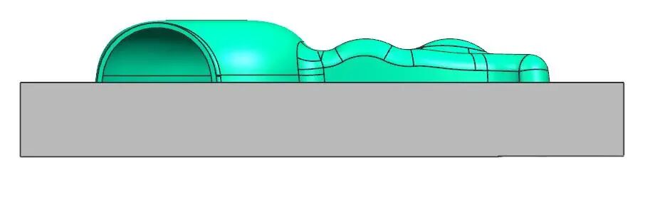 UG NX模具设计之壳体实体分模技巧的图2