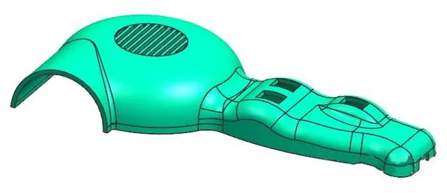 UG NX模具设计之壳体实体分模技巧的图1