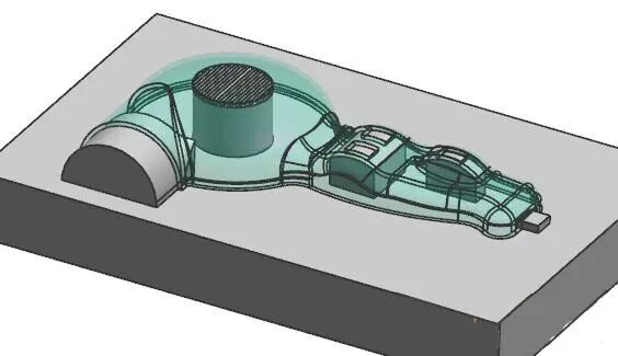 UG NX模具设计之壳体实体分模技巧的图9