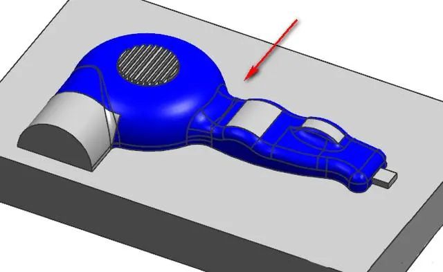UG NX模具设计之壳体实体分模技巧的图11
