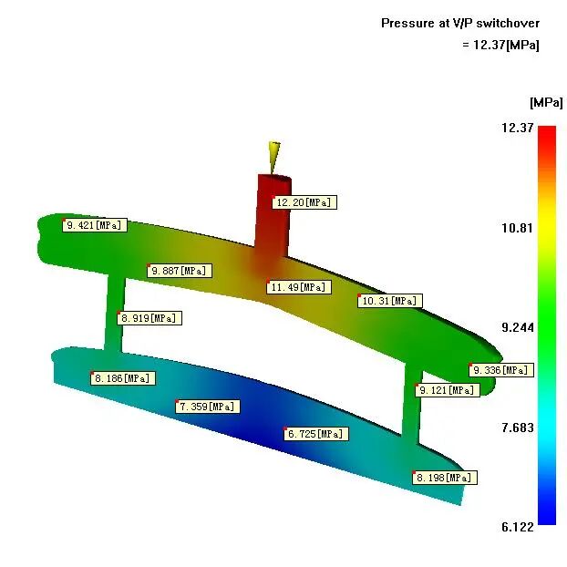 UG NX熔喷模具衣架式进胶设计要点的图18
