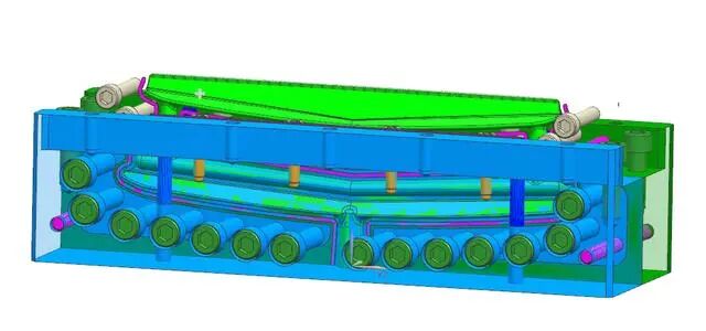UG NX熔喷模具衣架式进胶设计要点的图12