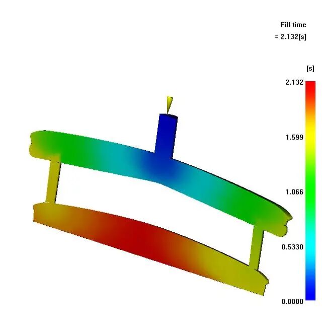 UG NX熔喷模具衣架式进胶设计要点的图17