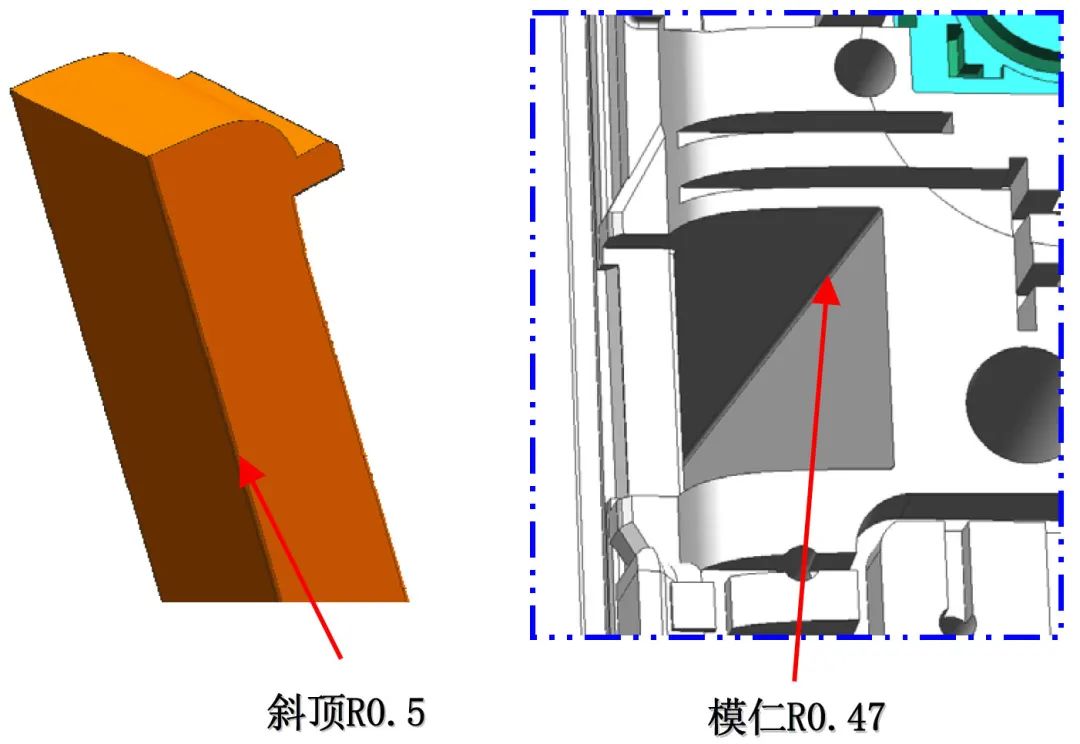 点击进入看图评论 UG NX 模具教程--斜顶--新手教程,案例讲解最详细的斜顶设计的图11