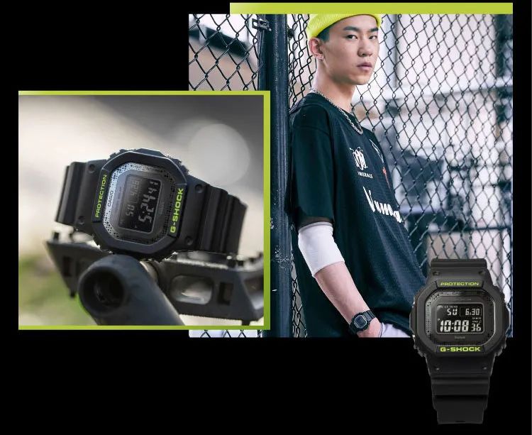 不屈之光 坚韧不熄 G Shock 硬碰硬主题系列来袭 Casio卡西欧天猫旗舰店