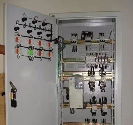 电气原理图和接线图区别详解的图2