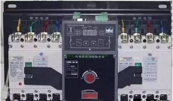 通过原理图讲清楚双电源自动切换电路~的图5