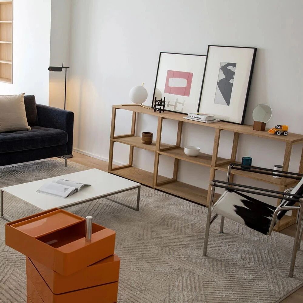 109㎡住宅满满的高级感极简暖色系，让生活从容雅致