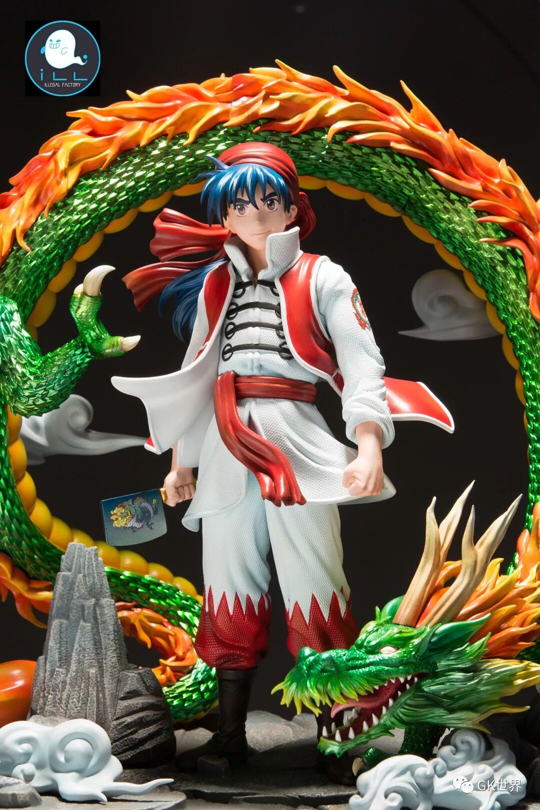 美食番鼻祖 Ill地下工厂 中华小当家 特级厨师刘昴星 自由微信 Freewechat