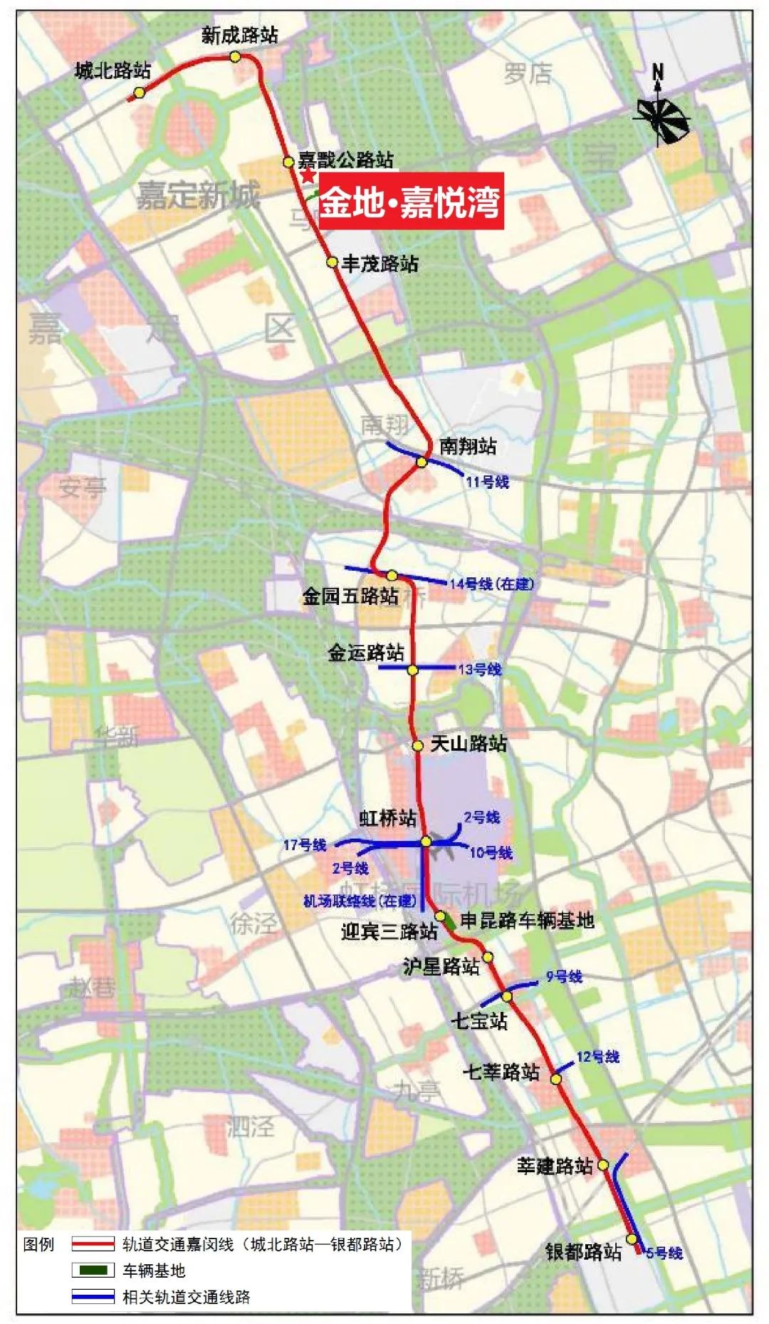 上海嘉定地铁规划线路图片