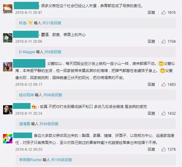 「爸，我跟你不熟」一句話說透中國父子關係的真實現狀 親子 第6張