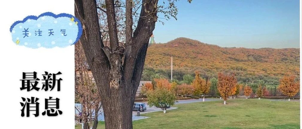 挺住！沈阳今日起冷空气来袭！这几天降温……