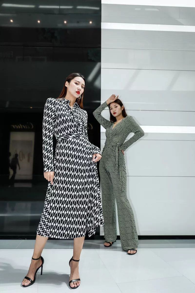 DVF2019秋季系列「化身摩登力量的個性女人」 時尚 第2張