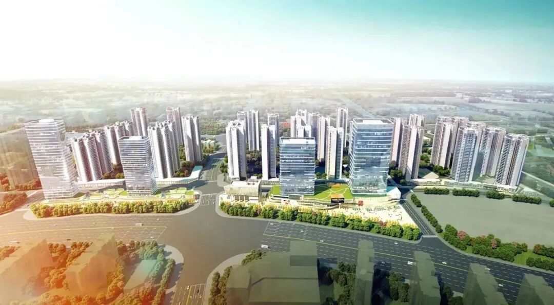 旺村旧改新盘【旺村知筑】户型建面约80-130㎡的三*四房