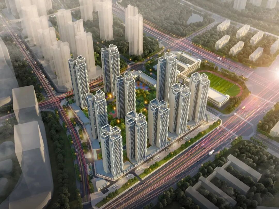 黄埔知识城新盘【旺村知筑】7月开盘，建面80-130㎡