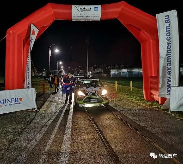%name 塔斯马尼亚站 中国赛车手储昊文的亮剑精神